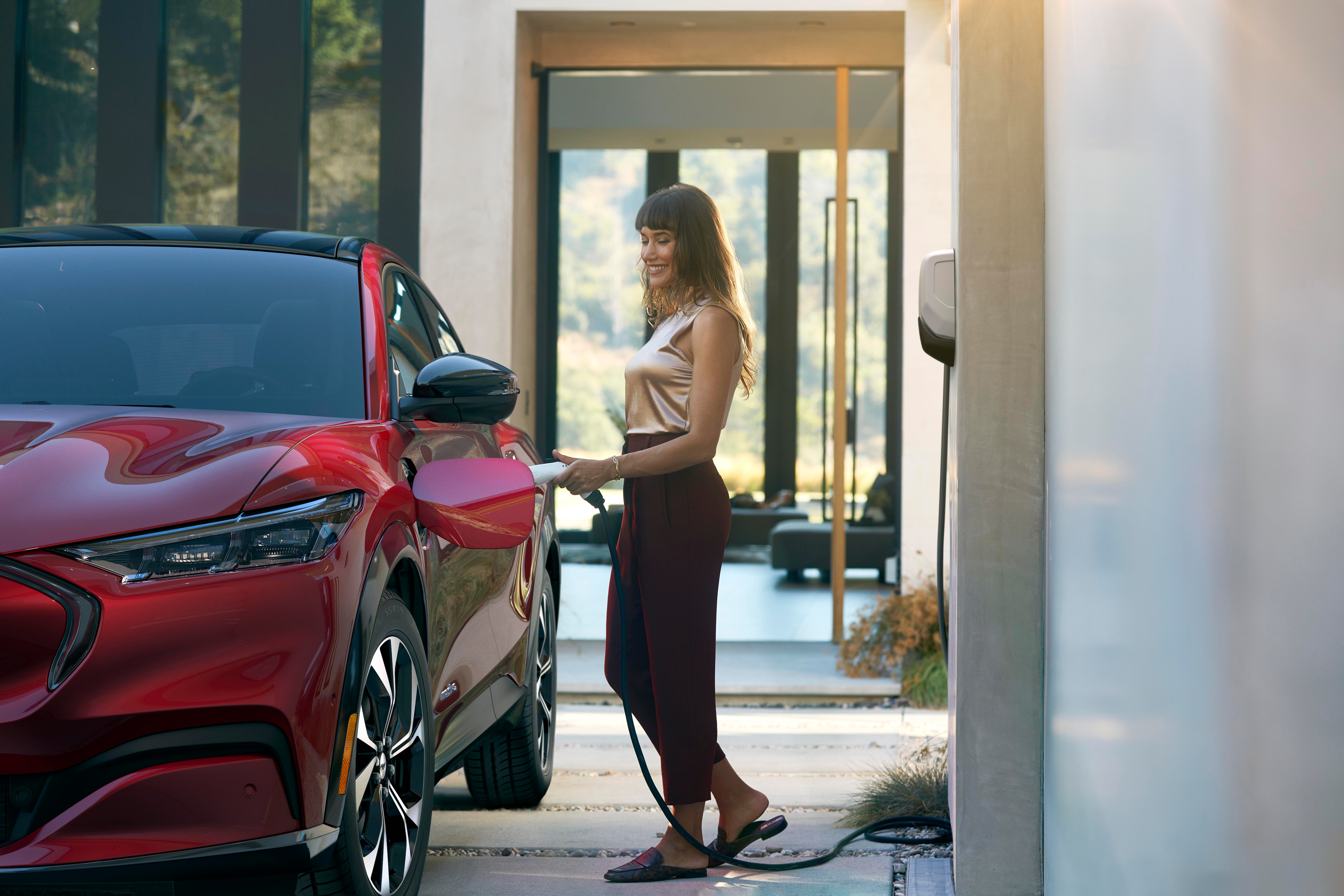 Ford is choosing to participate in the California Air Resource Board (CARB) Low Carbon Fuel Standard (LCFS) to offer customers a new way to help reduce greenhouse gas emissions that contribute to climate change by matching the use of electricity used to charge plug-in electric vehicles at home with 100 percent local renewable energy. 